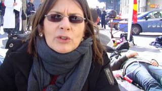 roma-29-febbraio-2012-sanita-presidio-e-flashmob-contro-i-tagli-polverini-usb-tv