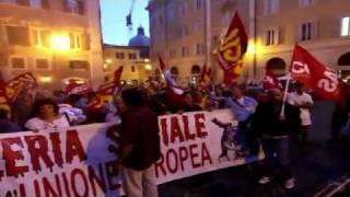 roma-7-settembre-2011-corteo-navona-plebiscito-montecitorio-corriere-tv