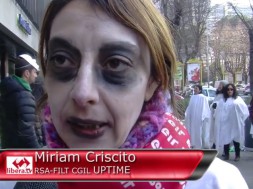 Miriam Criscito lavoratrice Poste Italiane