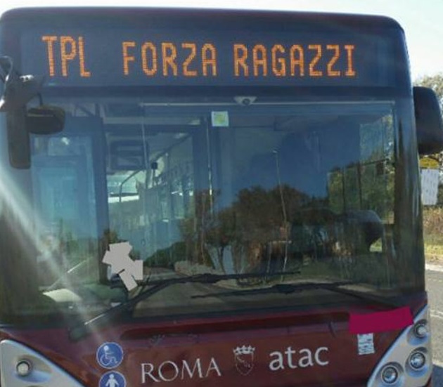 Blocco della Roma Tpl: un caso di scuola