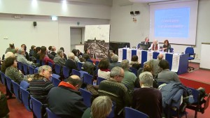 Sala convegno Auschwitz