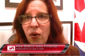 Alba Beatriz Soto Pimetel Ambasciatrice di Cuba