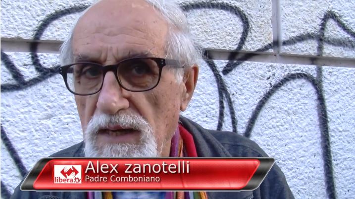 LIBIA : Appello di Alex Zanotelli contro la guerra