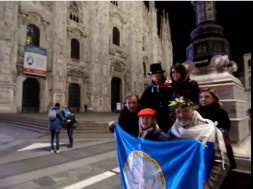 No war flash mob a Milano Gruppo