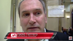 Paolo Ferrero - Rifondazione Comunista - Sinistra Europea