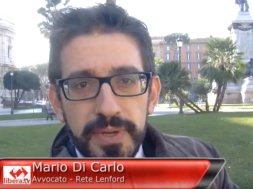 Intervista a Mario di Carolo sul DDL Cirinnà