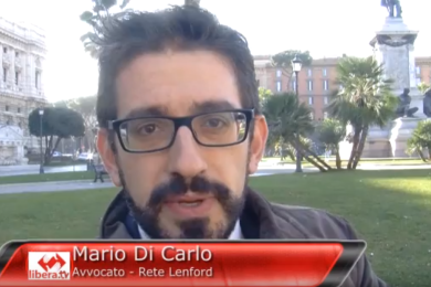 Intervista a Mario di Carolo sul DDL Cirinnà