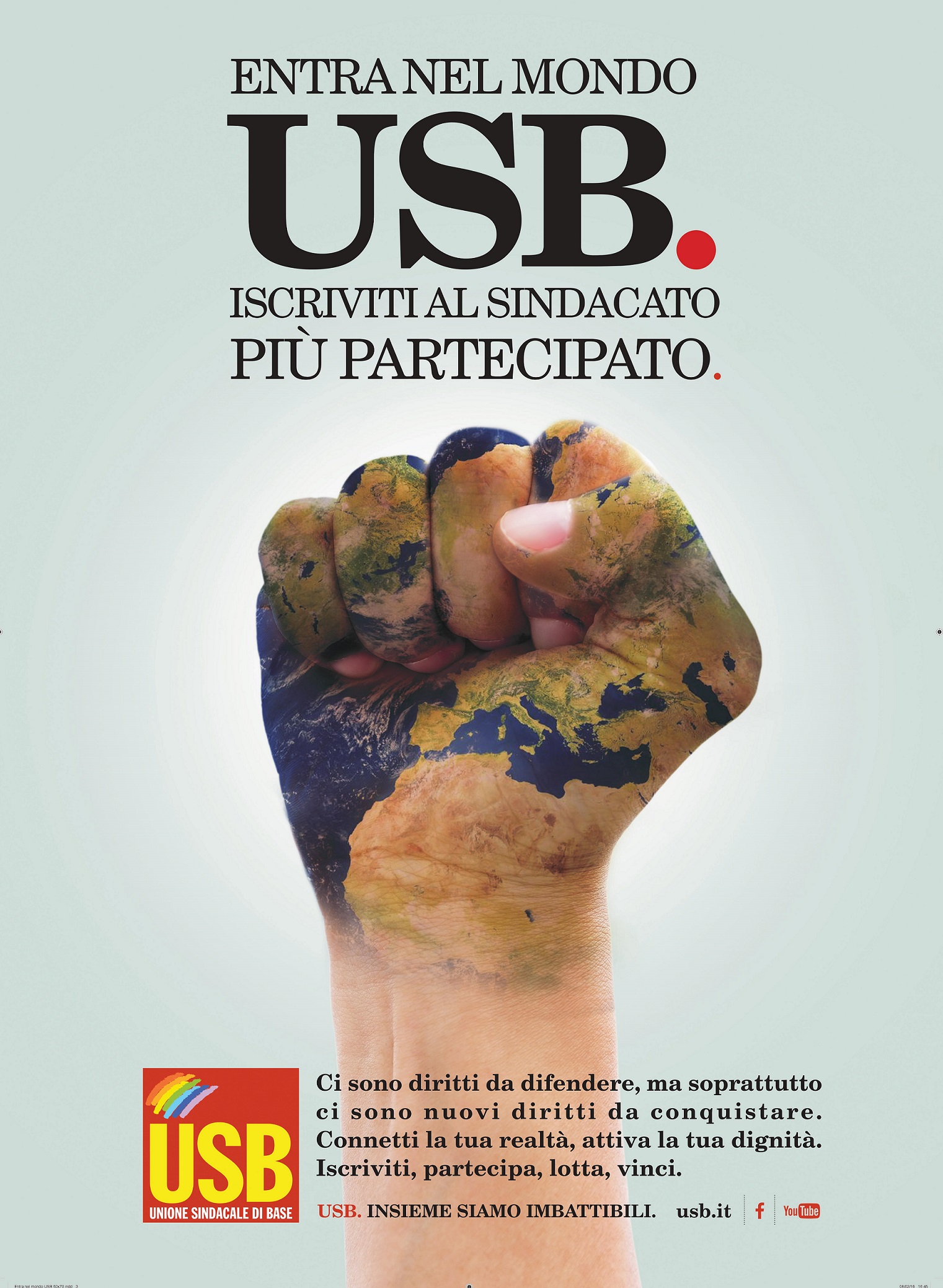 USB: PARTE LA CAMPAGNA ADESIONI 2016