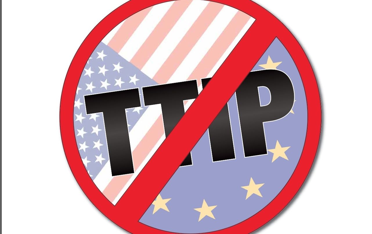 Contro il TTIP, essere protagonisti di una opposta visione della realtà.