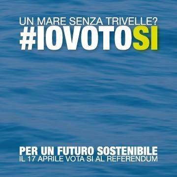 USB contro le trivellazioni perpetue invita a votare sì al referendum del 17 Aprile.