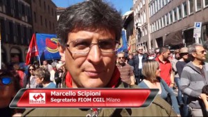 Marcello Scipioni FIOM