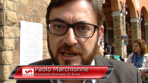 Paolo Marchionne-Presidente Municipio III