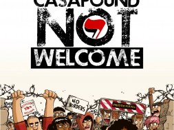 CASAPOUND NOT WELCOME