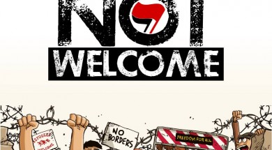CASAPOUND NOT WELCOME
