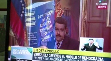 Costituzione e Maduro