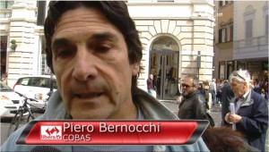 Piero Bernocchi - COBAS scuola
