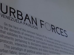 Urban Forces - Architettura - Padiglione Venezuela