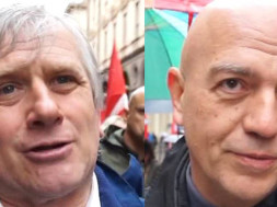 Giurgio Airaudo e Marco Rizzo