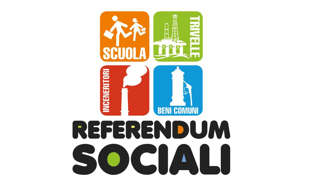 REFERENDUM SOCIALI : Superate le 300.000 firme