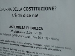 C'E' CHI DICE NO Assemblea