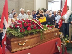 I funerali di Maurizio Musolino