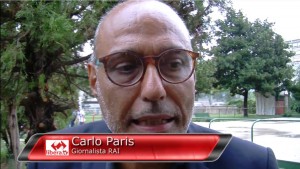 Carlo Paris - Giornalista
