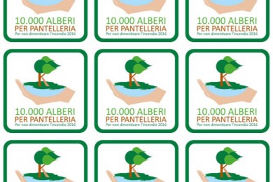 10.000 alberi per pantelleria