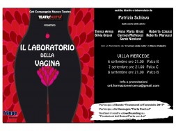 locandina laboratorio vagina
