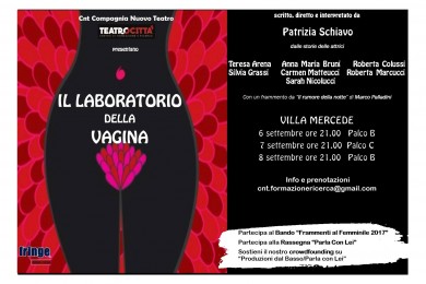 locandina laboratorio vagina