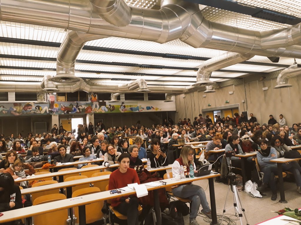 NON UNA DI MENO : dopo la manifestazione anche l’assemblea è un grande successo