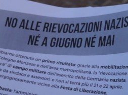 No rievocazioni naziste