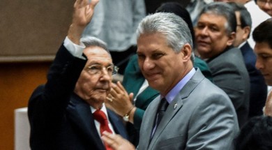 Miguel Diaz Canel e Raul Castro 2