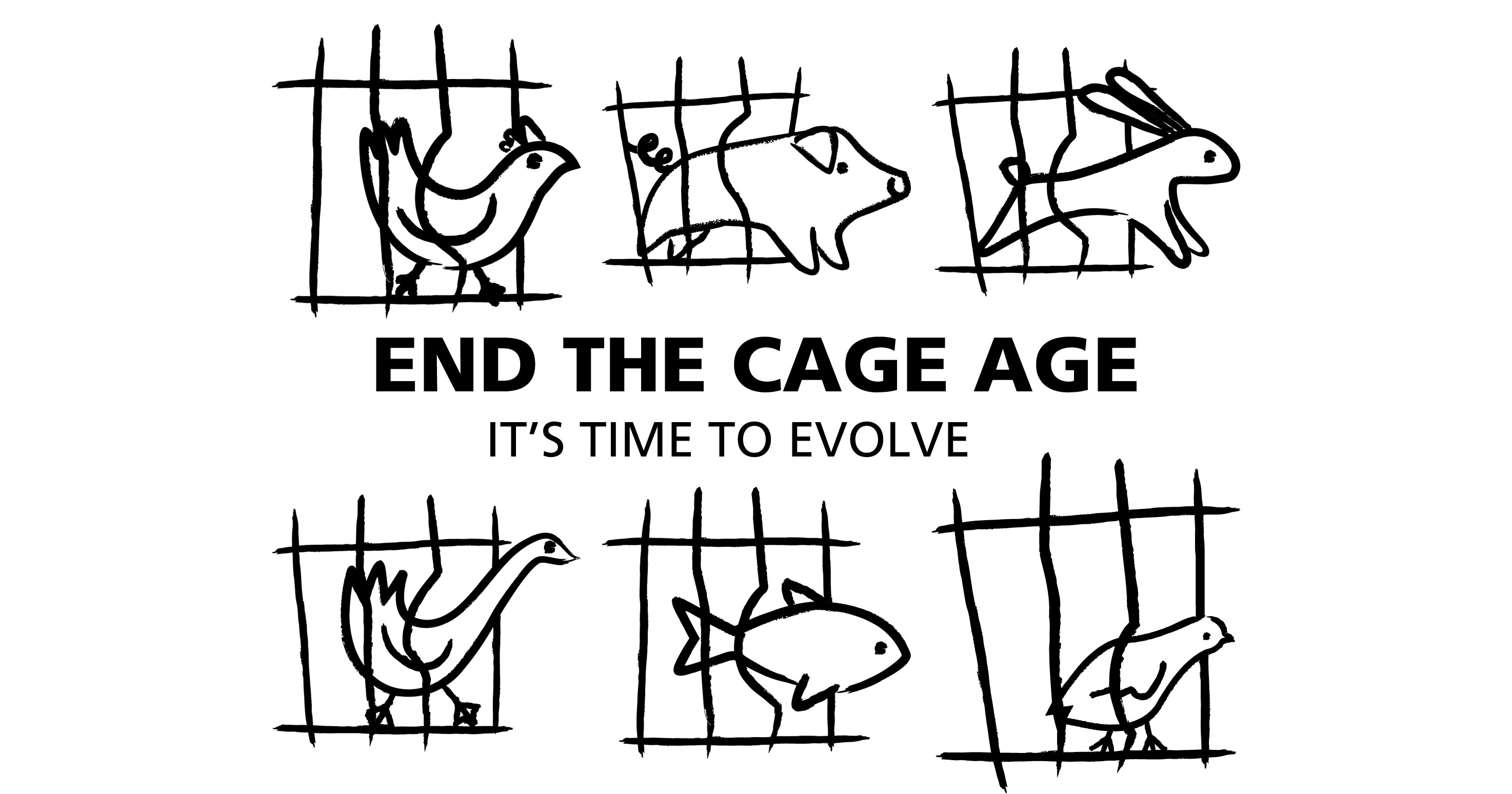 End The Cage Age: stop agli allevamenti in gabbia