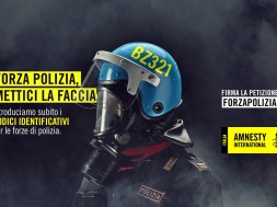 polizia mettici la faccia