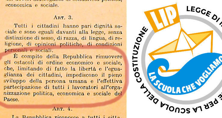 SCUOLA : LA LIP RILANCIA L’IMPEGNO – NO ALLA SCUOLA REGIONALE