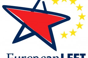 Logo Partito Europeo della Sinistra