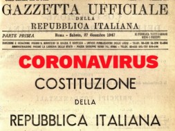 Coronavirus e Costituzione