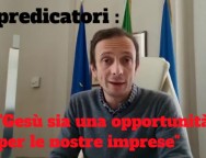 Massimo Fedriga telepredicatore