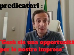 Massimo Fedriga telepredicatore