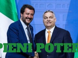 Pieni poteri Orban Salvini