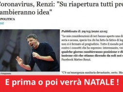 Renzi ridicolo