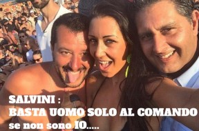 Salvini al comando