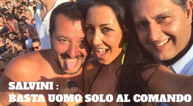 Salvini al comando